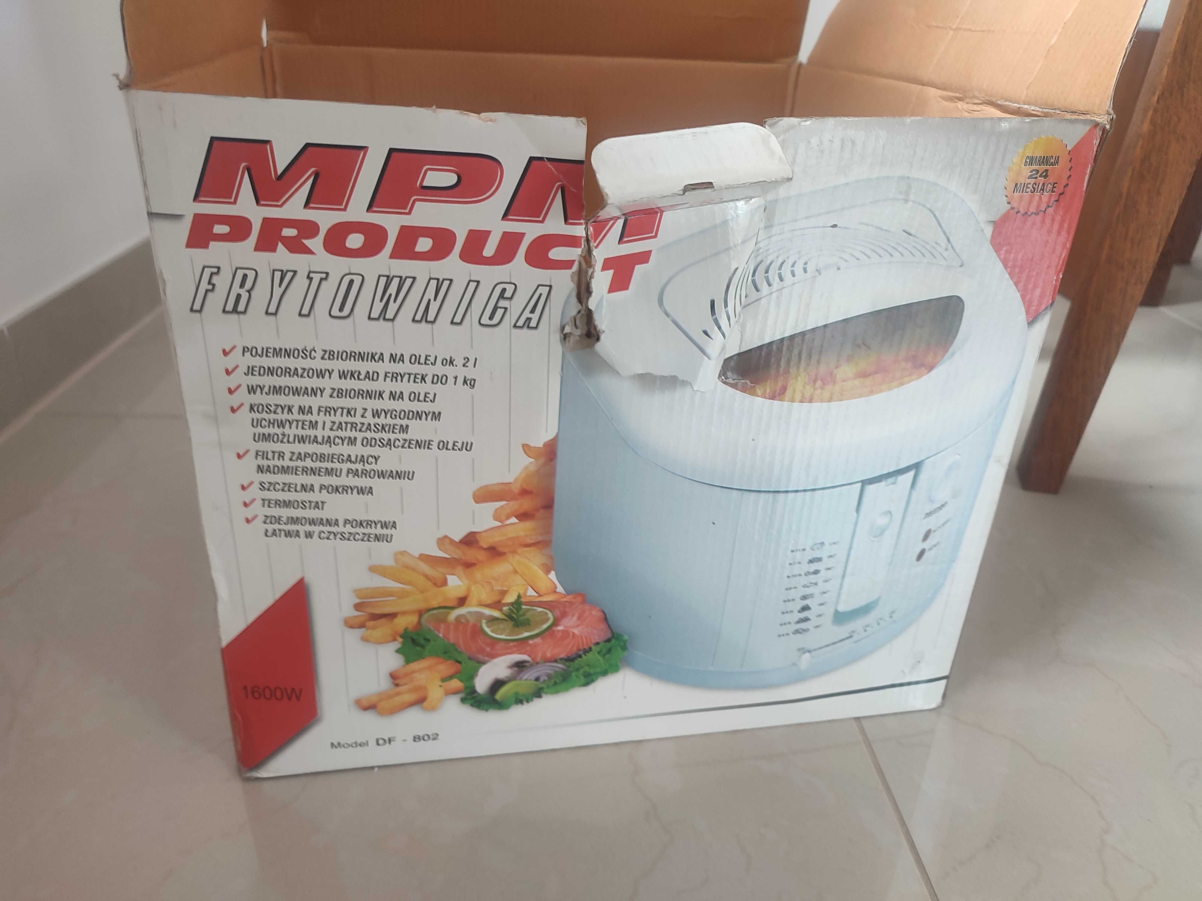 Frytkownica  2 litry