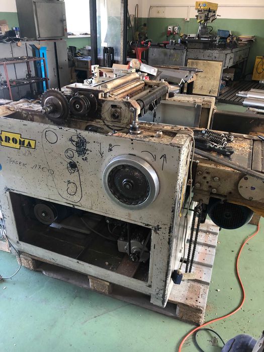 JAROMA, SERWIS, Remonty, części zamienne -DYRA,DSNA,DSVC