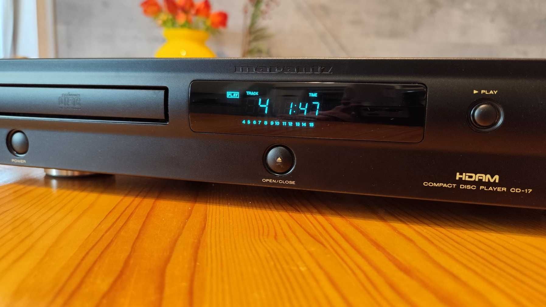MARANTZ CD-17 Odtwarzacz cd + pilot