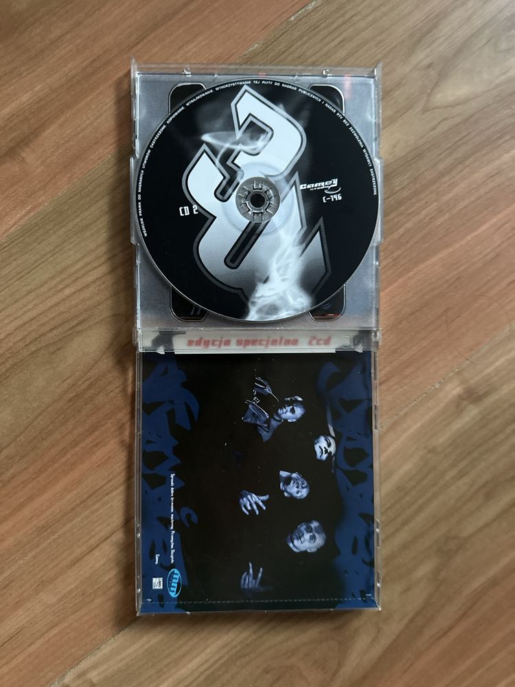 3W trzeci wymiar cztery pory rapu 2 cd 2004