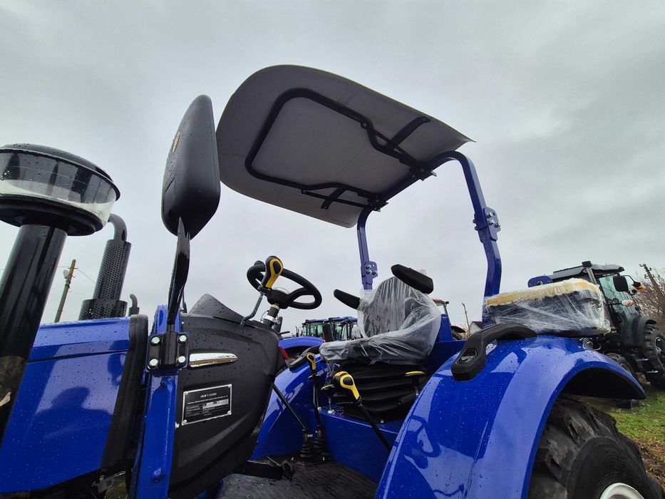 Трактор Файтер Т254 завод рунда с Крышей