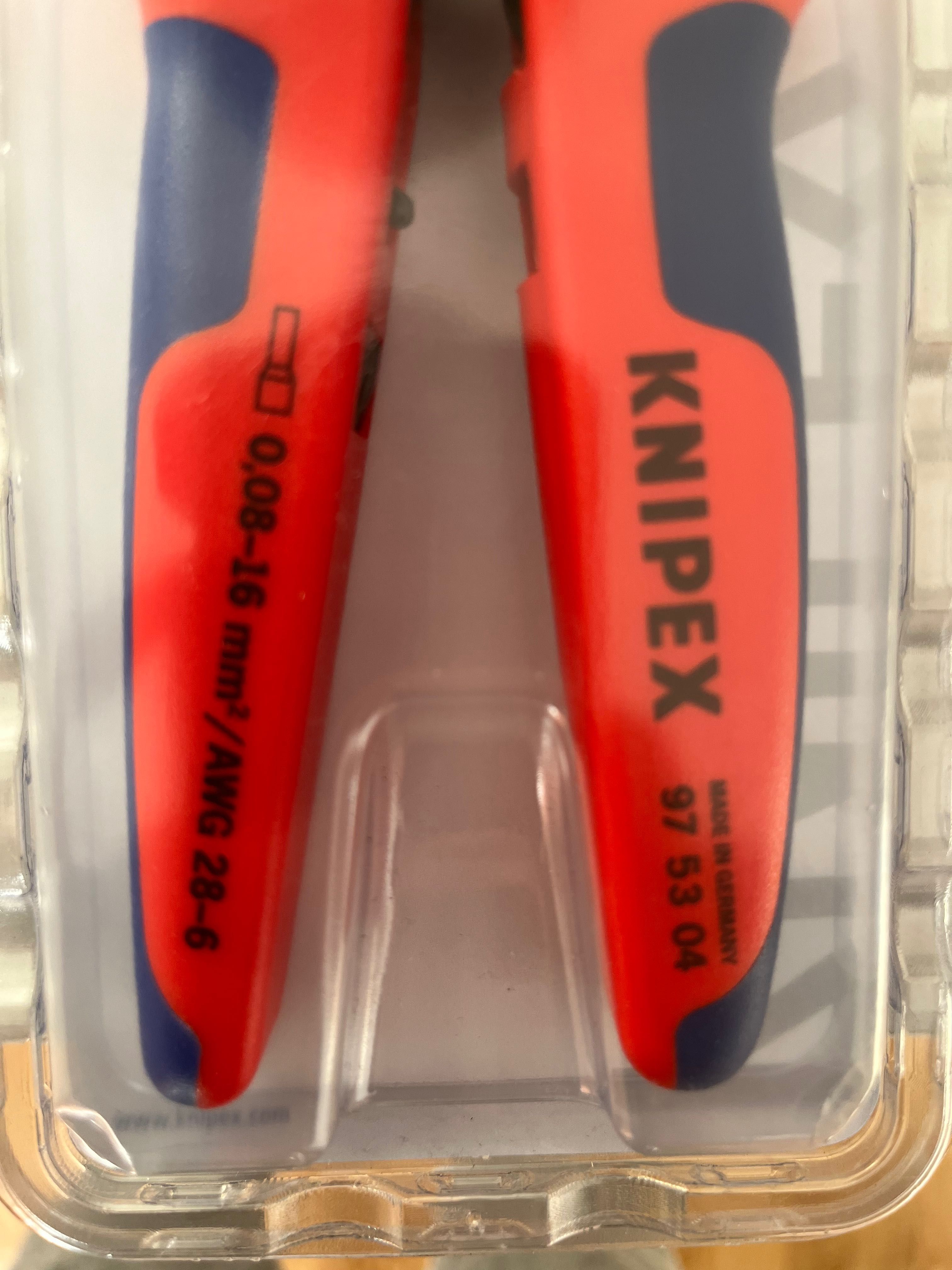 Szczypce KNIPEX 975304