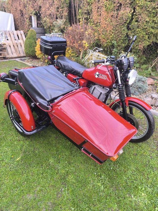 MZ ETZ 250 SW Wózek boczny! Piękny stan !