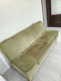 Wersalka sofa oliwkowa