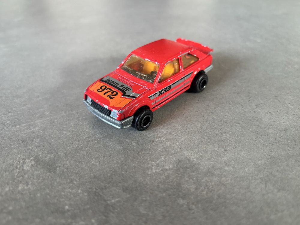 Model Resorak Majorette Ford Escort XR3 made in France