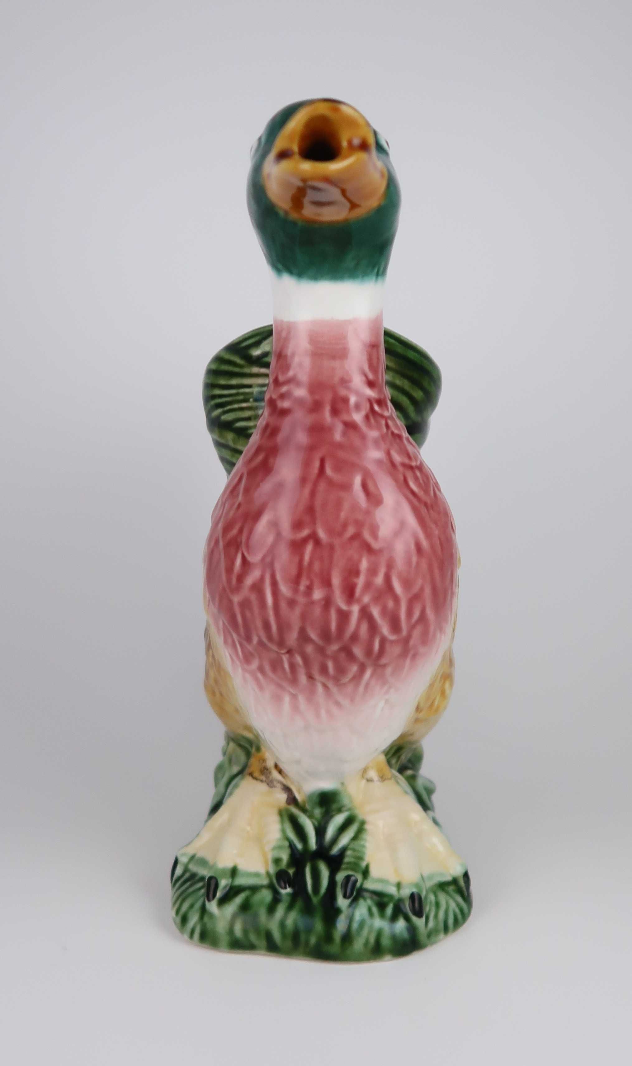 Jarro Pato Faiança das Caldas