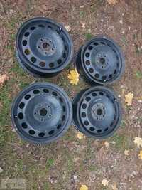 Felgi stalowe 15" Skoda, Seat, VW 5x112 + opony