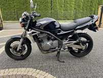 Kawasaki ER-5, niski przebieg
