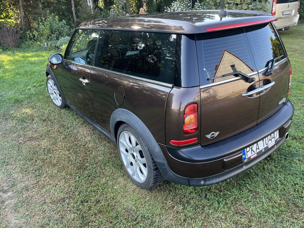 Mini clubman cooper D