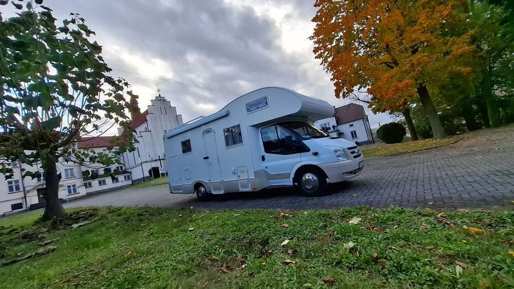 Ford Transit  Kamper Ahorn Camp 5 osobowy, klimatyzacja, solary, webasto