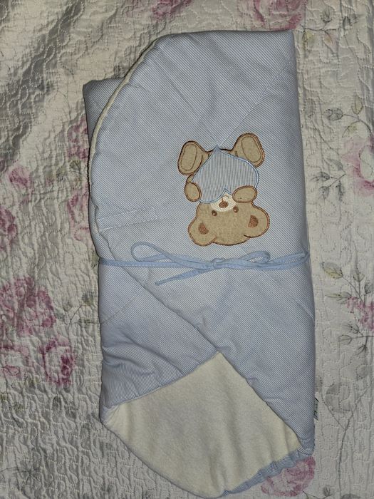 Rożek otulacz becik