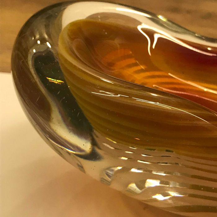 Talerz obiadowy głębokie Porcelit Pruszków z okresu PRL-u