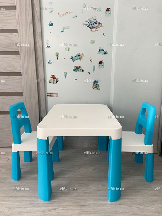 Столик+2 стільчика набір Ліквідація номенклатури