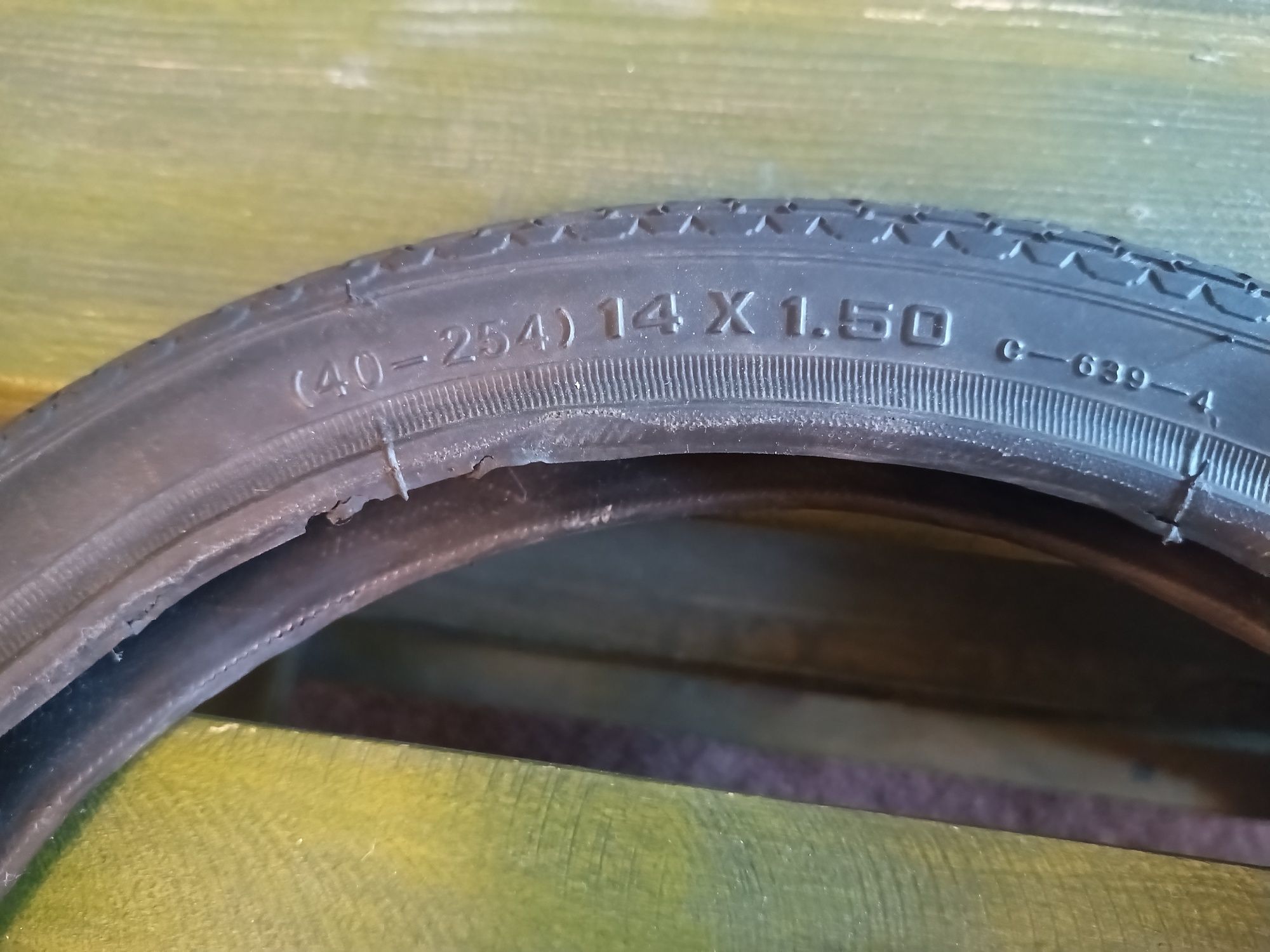 Opona rowerowa (40-254) 14x1.50