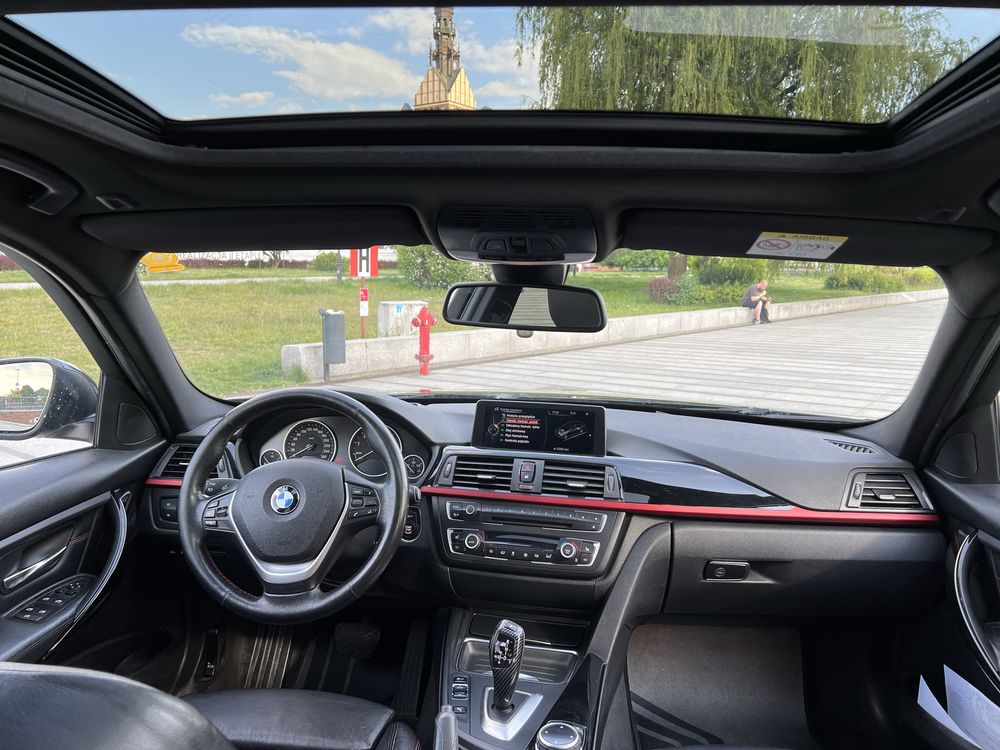BMW F30 328i M Performance salon PL