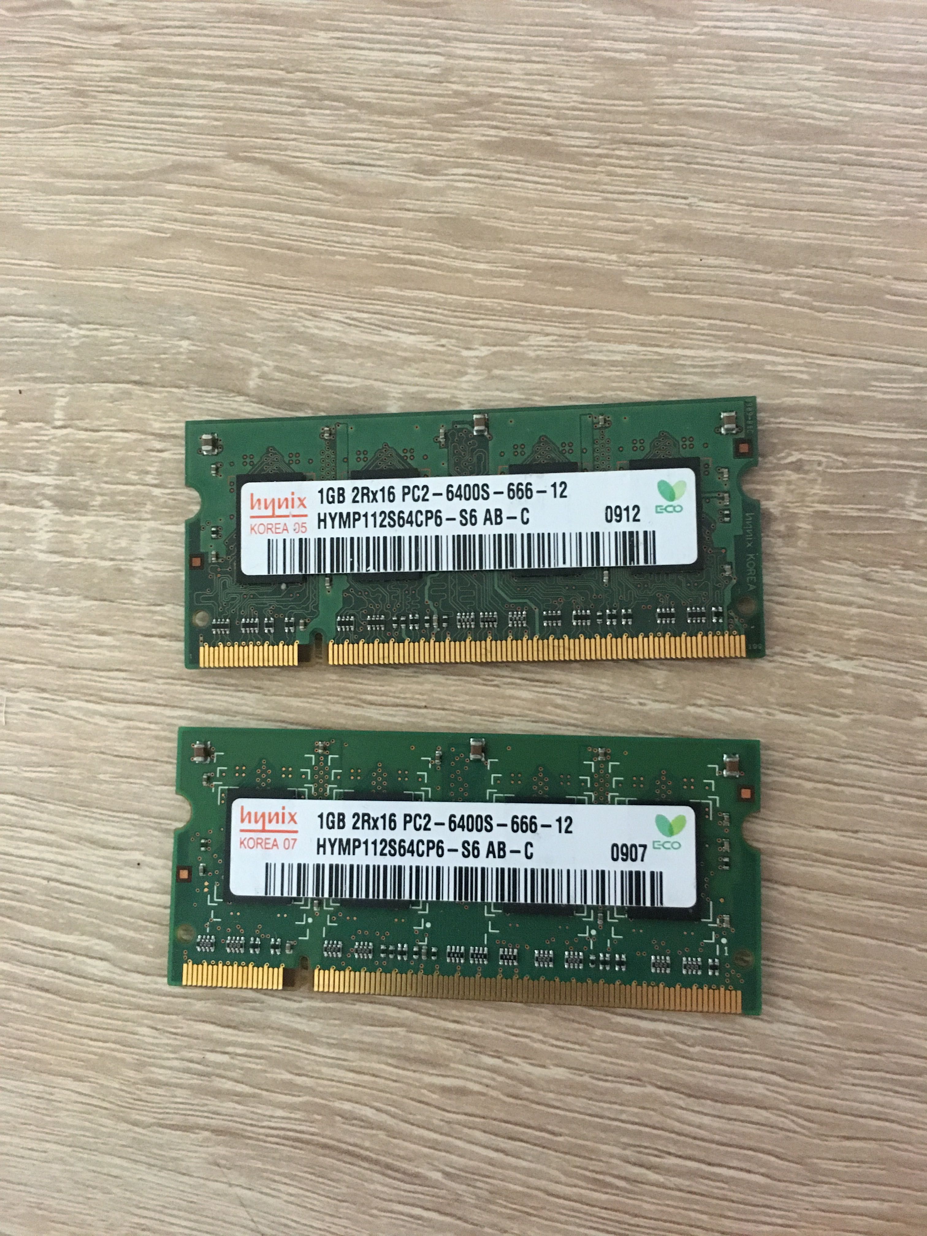 Оперативна пам’ять SO-DIMM DDR2  3х512 mb