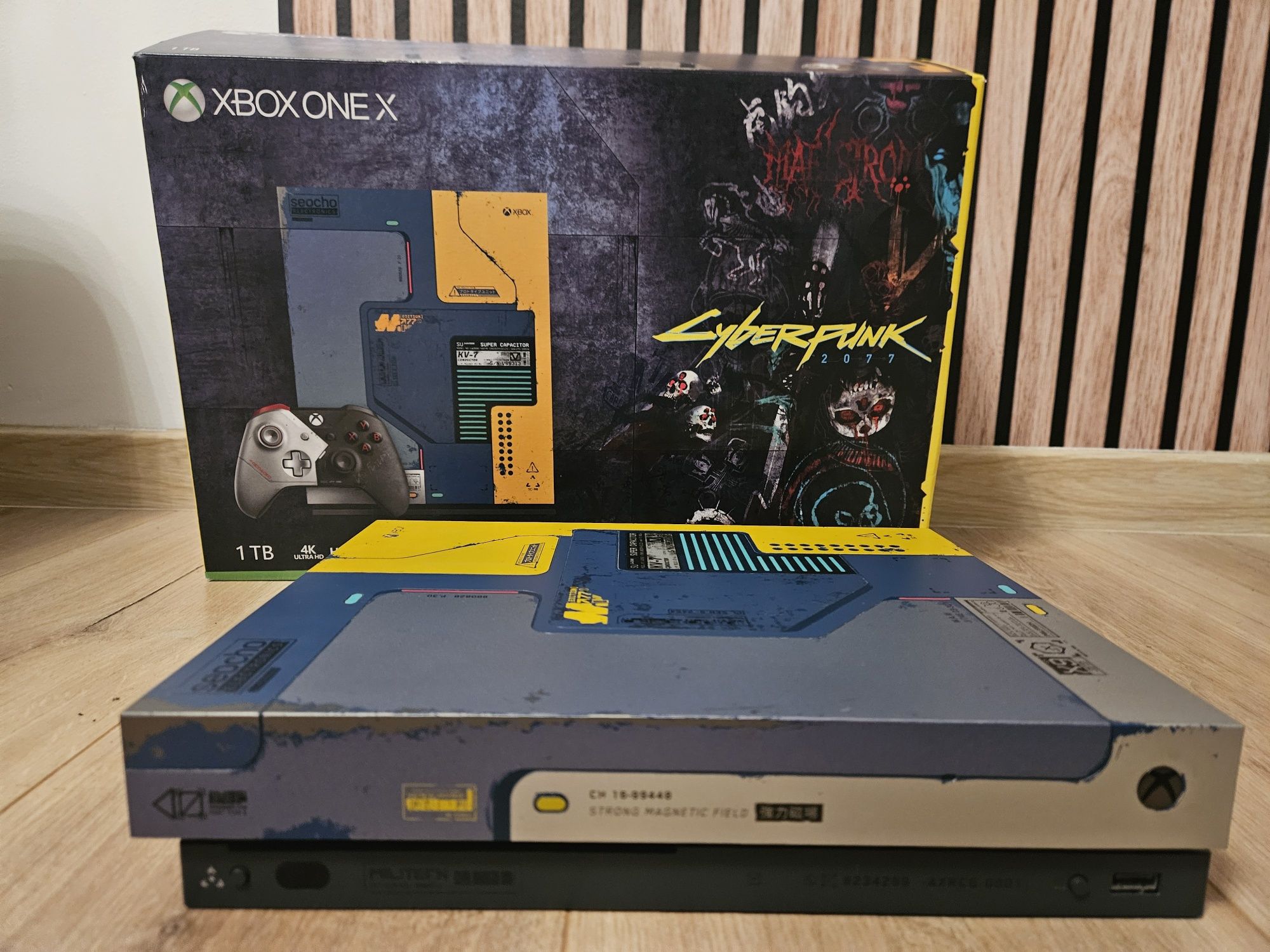 Konsola Xbox one x