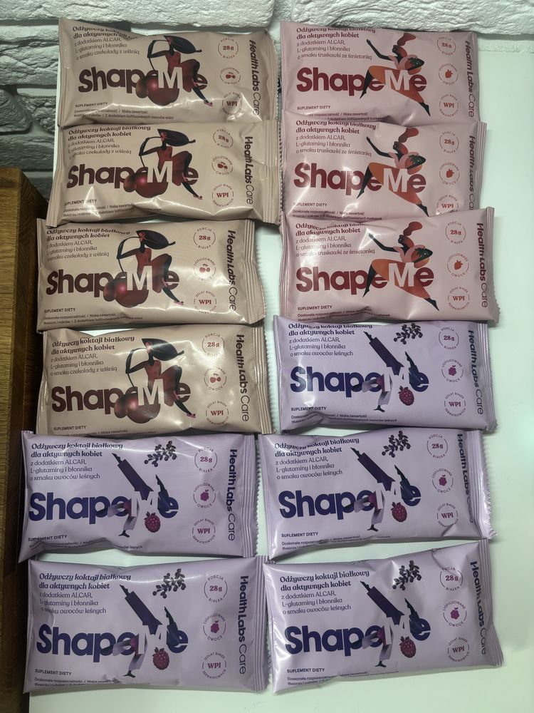 Health Labs Care Shape Me odżywczy koktajl białkowy - 12 szt