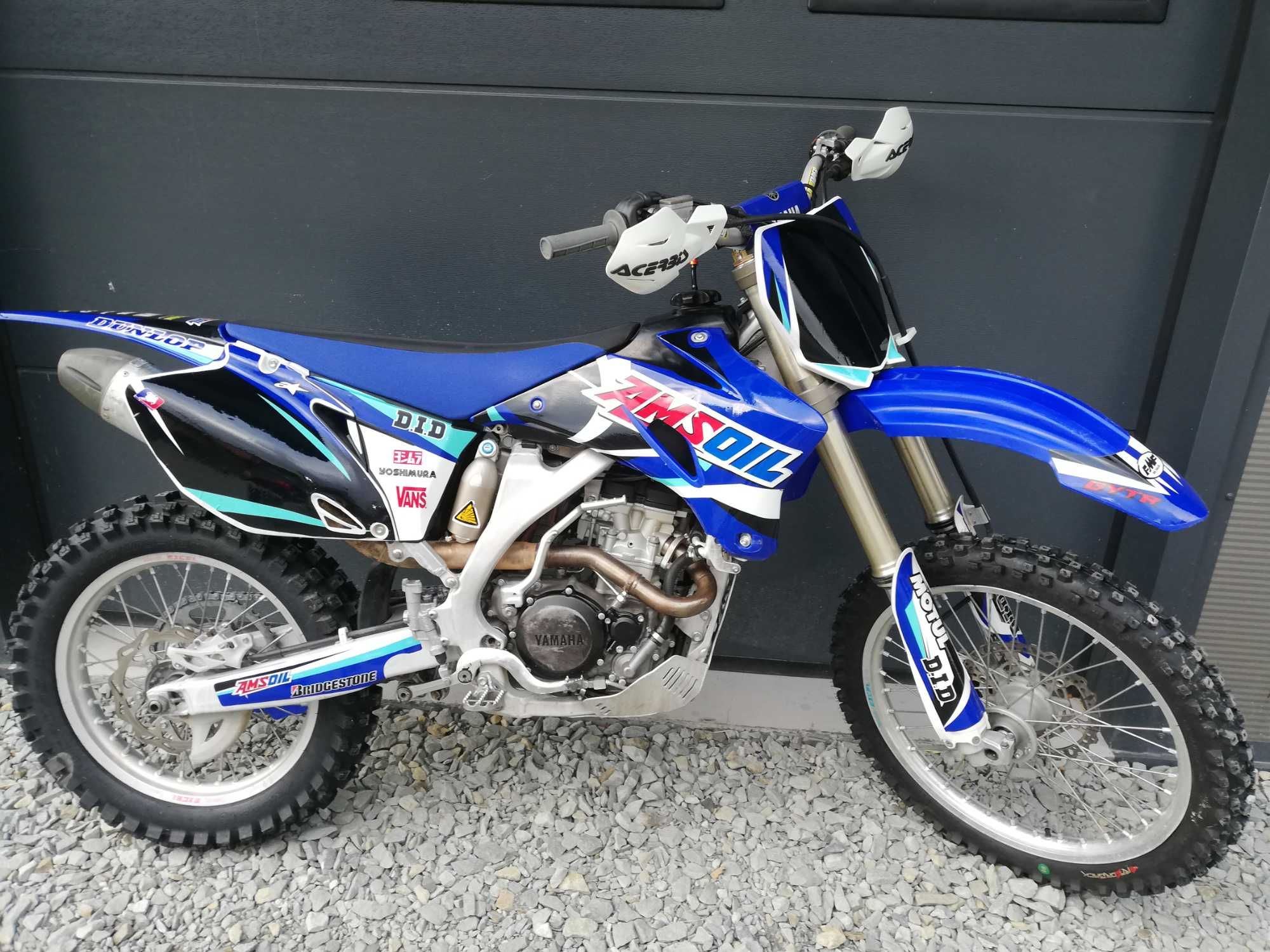 Yamaha yzf 250 450 okleina 06-09r