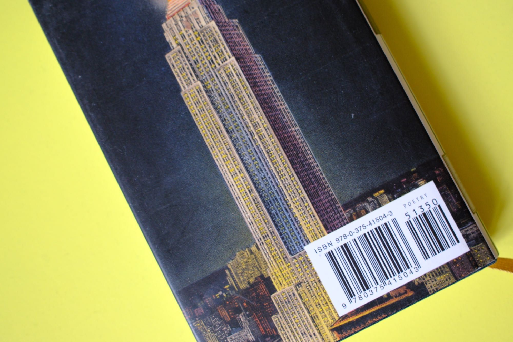 Poems of new York