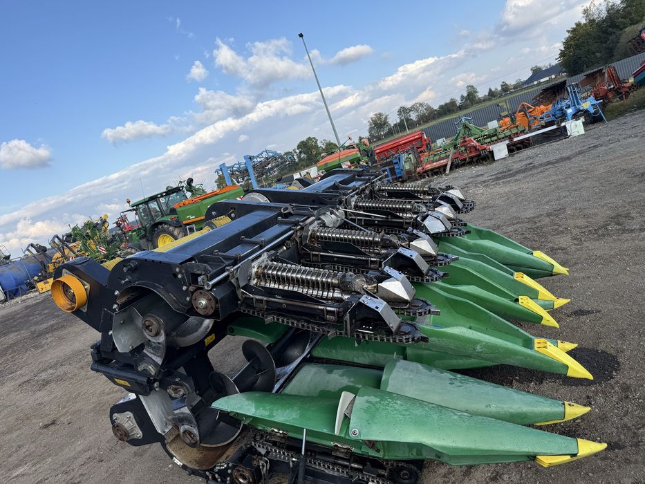 Przystawka do kukurydzy Gerighoff Rota Disc  Claas Lexion