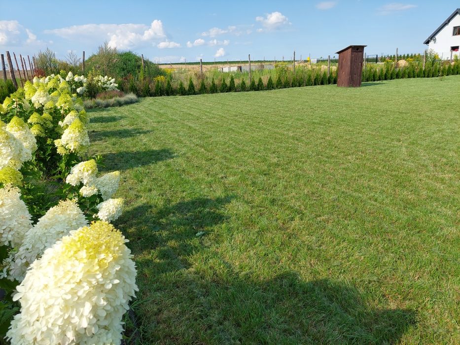 Piękna działka 23.3ar Skrzynice Drugie 15km od Lublina