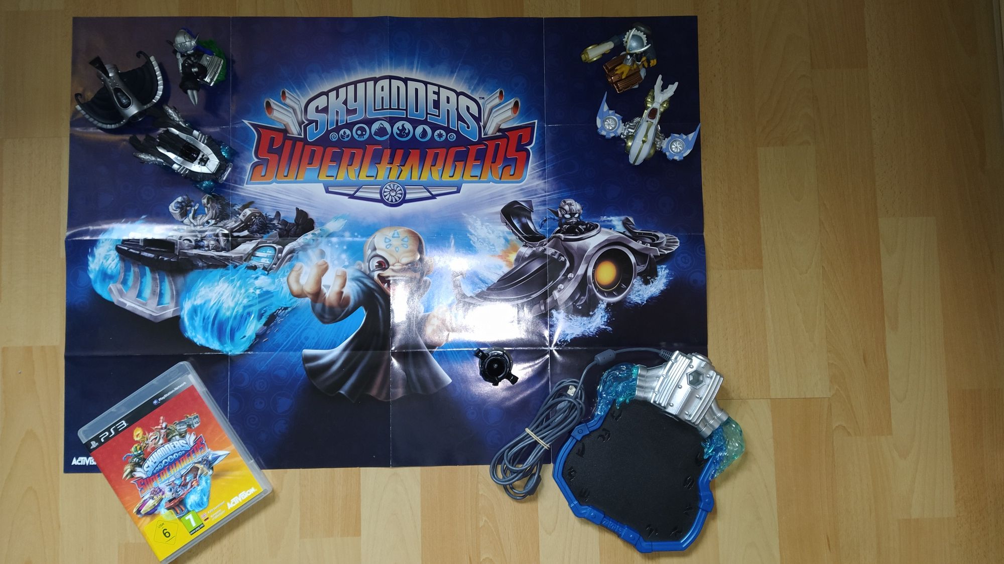 Skylanders Superchargers: figurki, puchar, pojazdy, portal, gra,