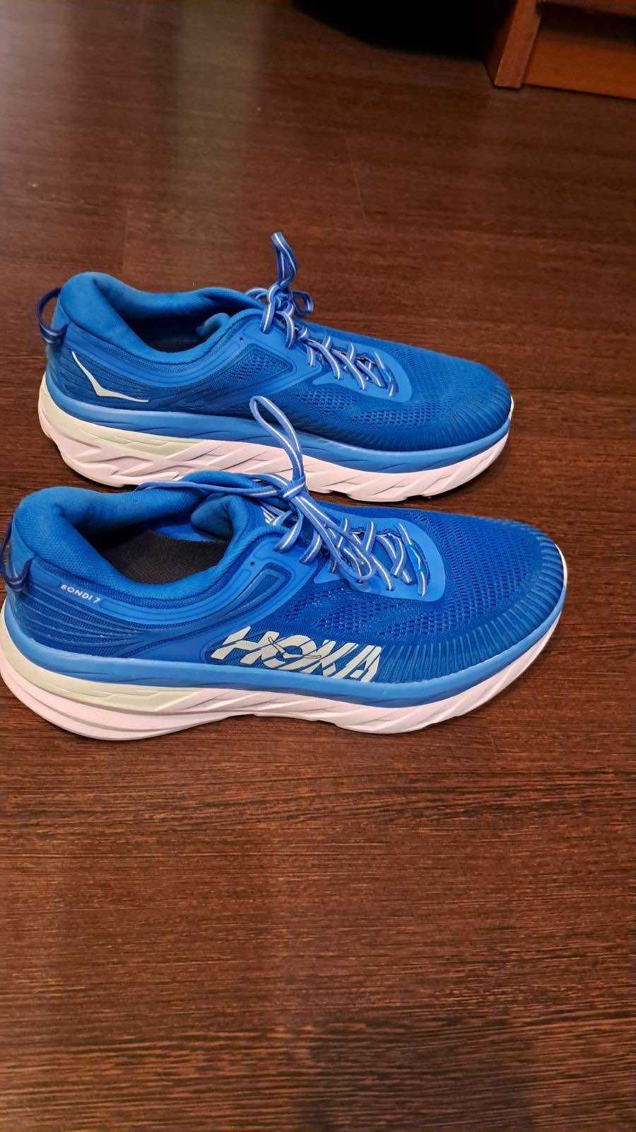 Кросівки Hoka M Bondi 7. Р 47 1/3  30.5см