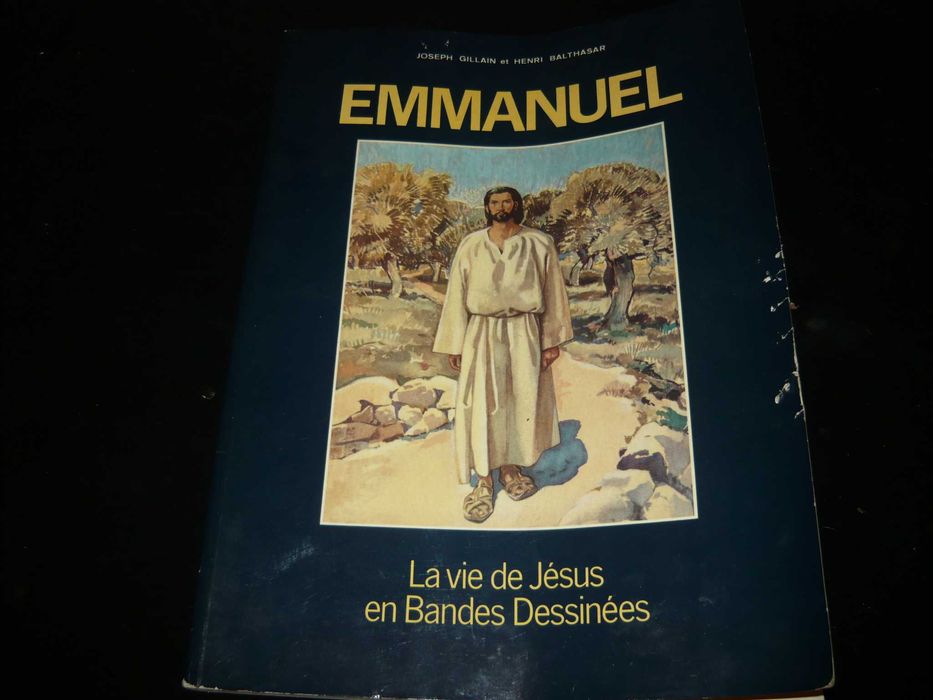 Emmanuel życie Jezusa w komiksach