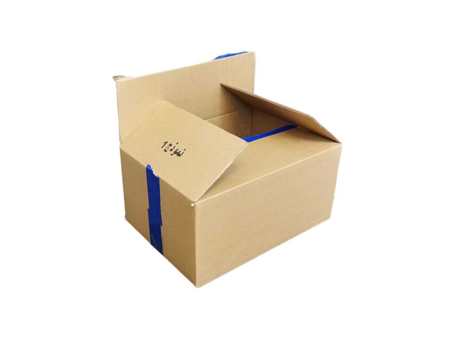 Karton używany 39x29x19 cm, gabaryt B, faktura, wysyłka hurtowe ilości