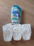 Pieluchy lupilu 6 18 sztuk + 5 sztuk Pampers do wody