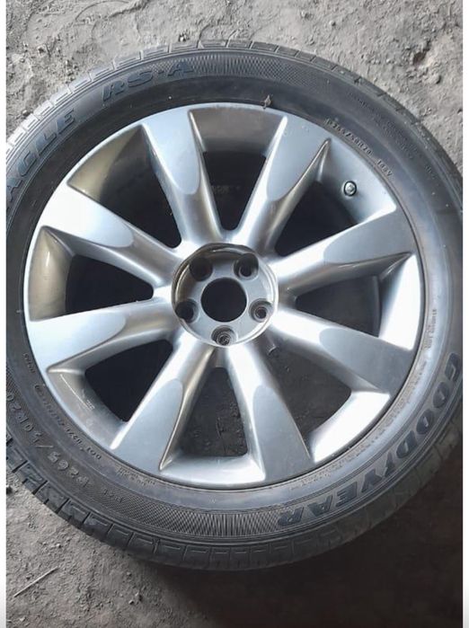 Диски литі на Infiniti FX 35