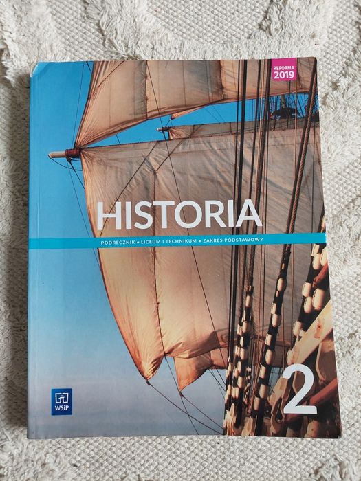 podręcznik historia 2 wsip klasa 2 zakres podstawowy liceum technikum