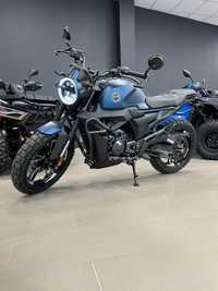 Motocykl ZONTES U1 Scrambler 125 ALUMINIUM 2024