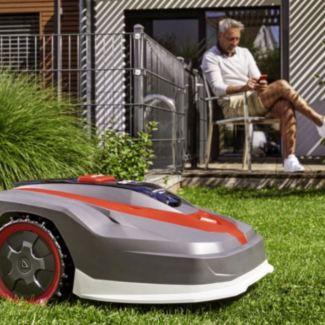 Kosiarka Automatyczna Robot Koszący Robolinho 822W Solo By Al-Ko