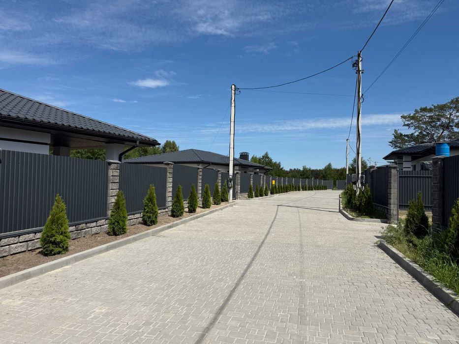 Розтермінування. Будинок з ремонтом в Бучі на 7.5 сотках