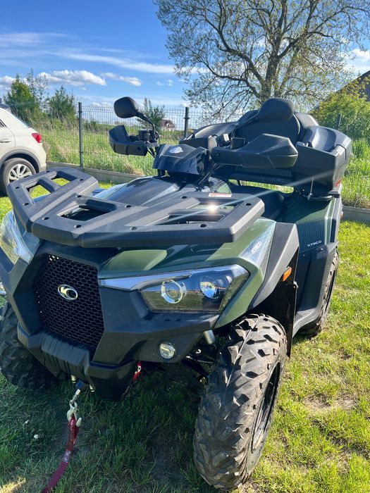 Quad KYMCO MXU 550