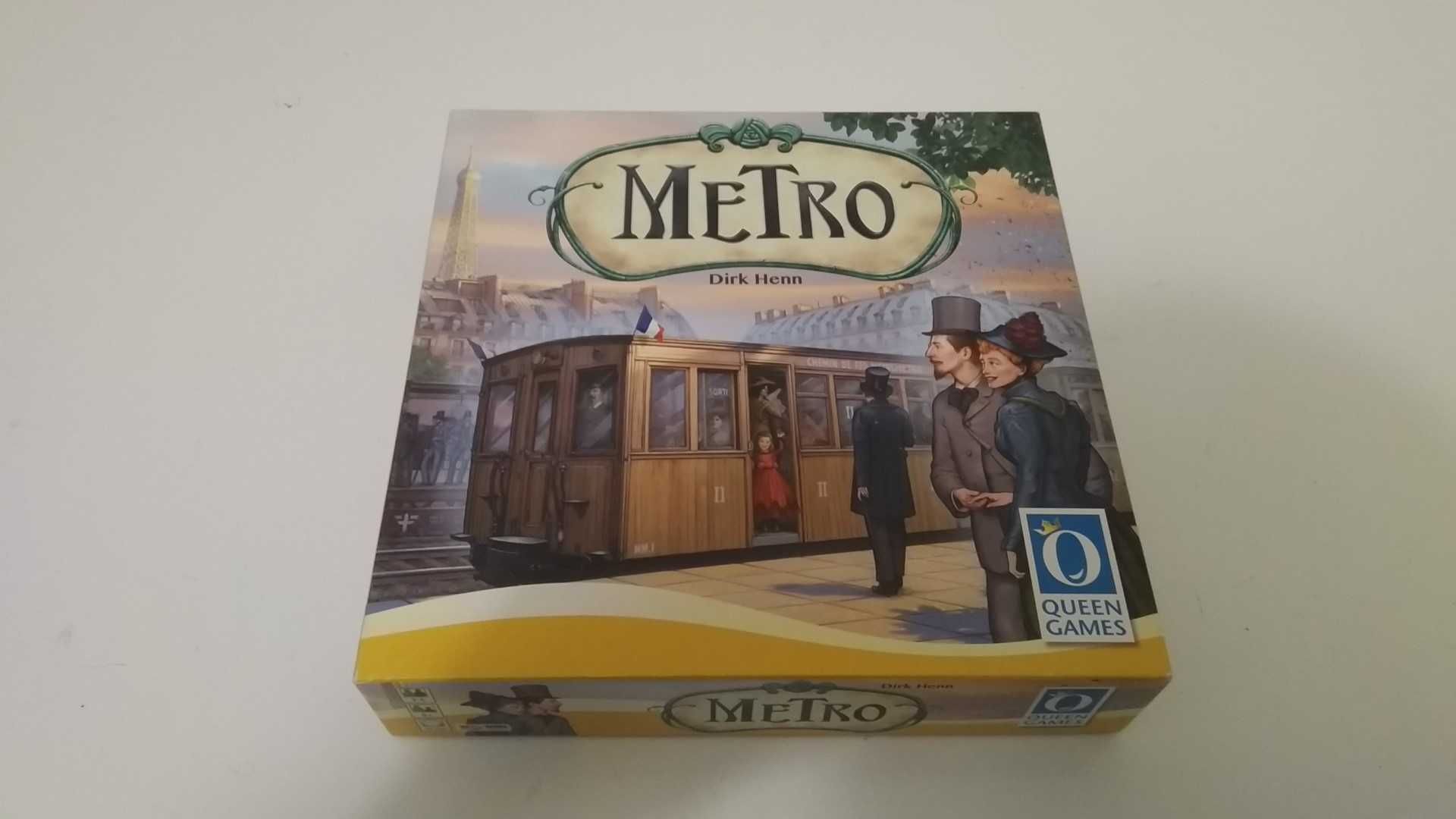 Metro com 4 expansões - Jogo de Tabuleiro
