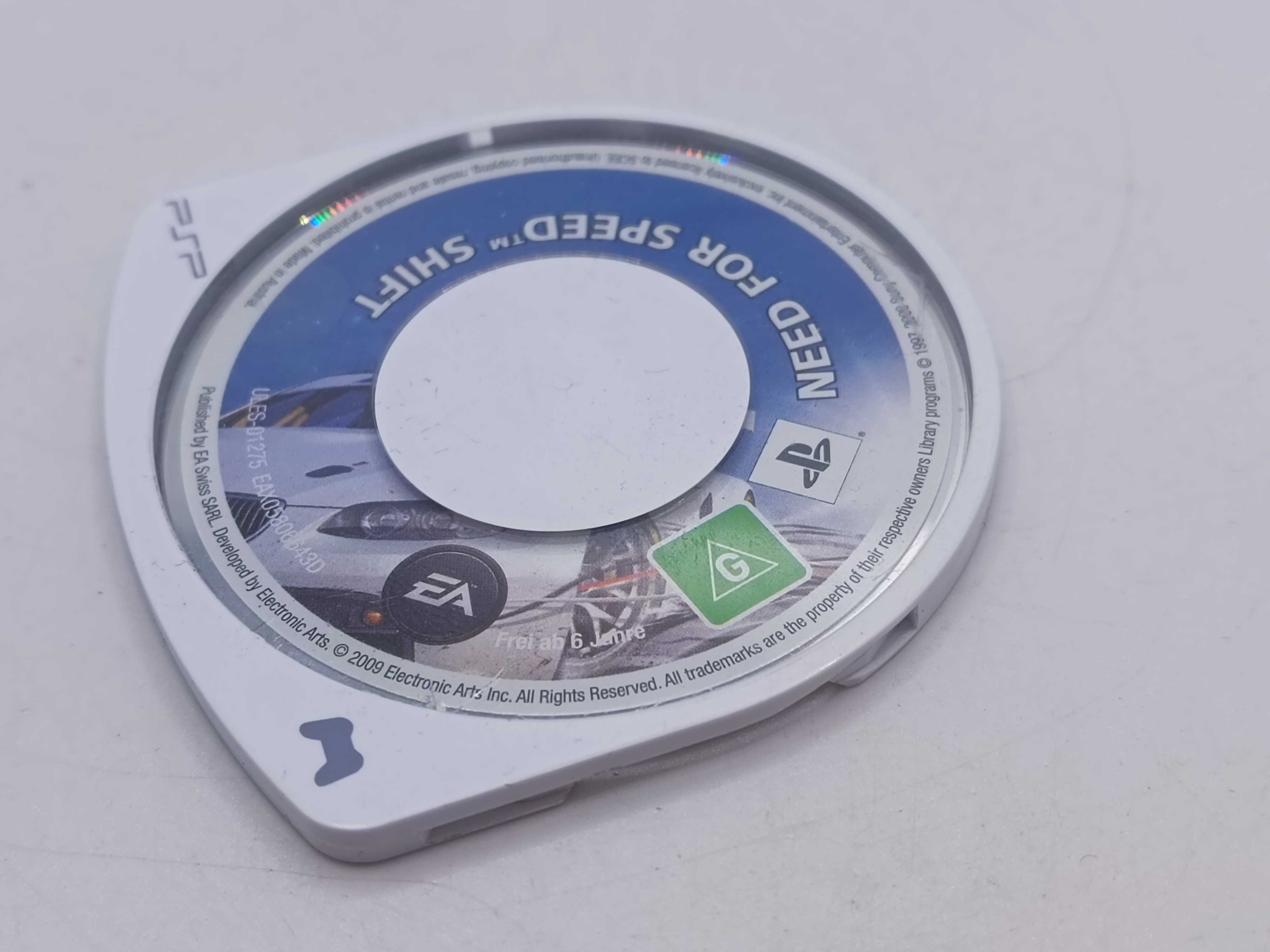 GRA Need For Speed Shift Na PSP Essentials 386/04/25s