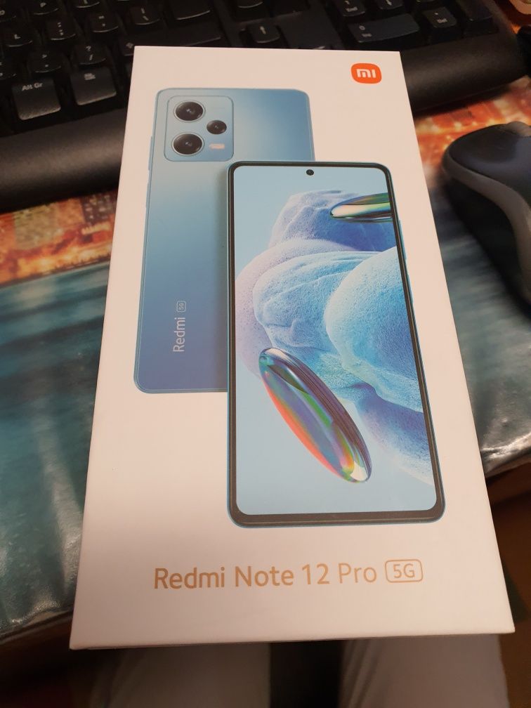 Telefon xiaomi redmi nie 12 pro 5g