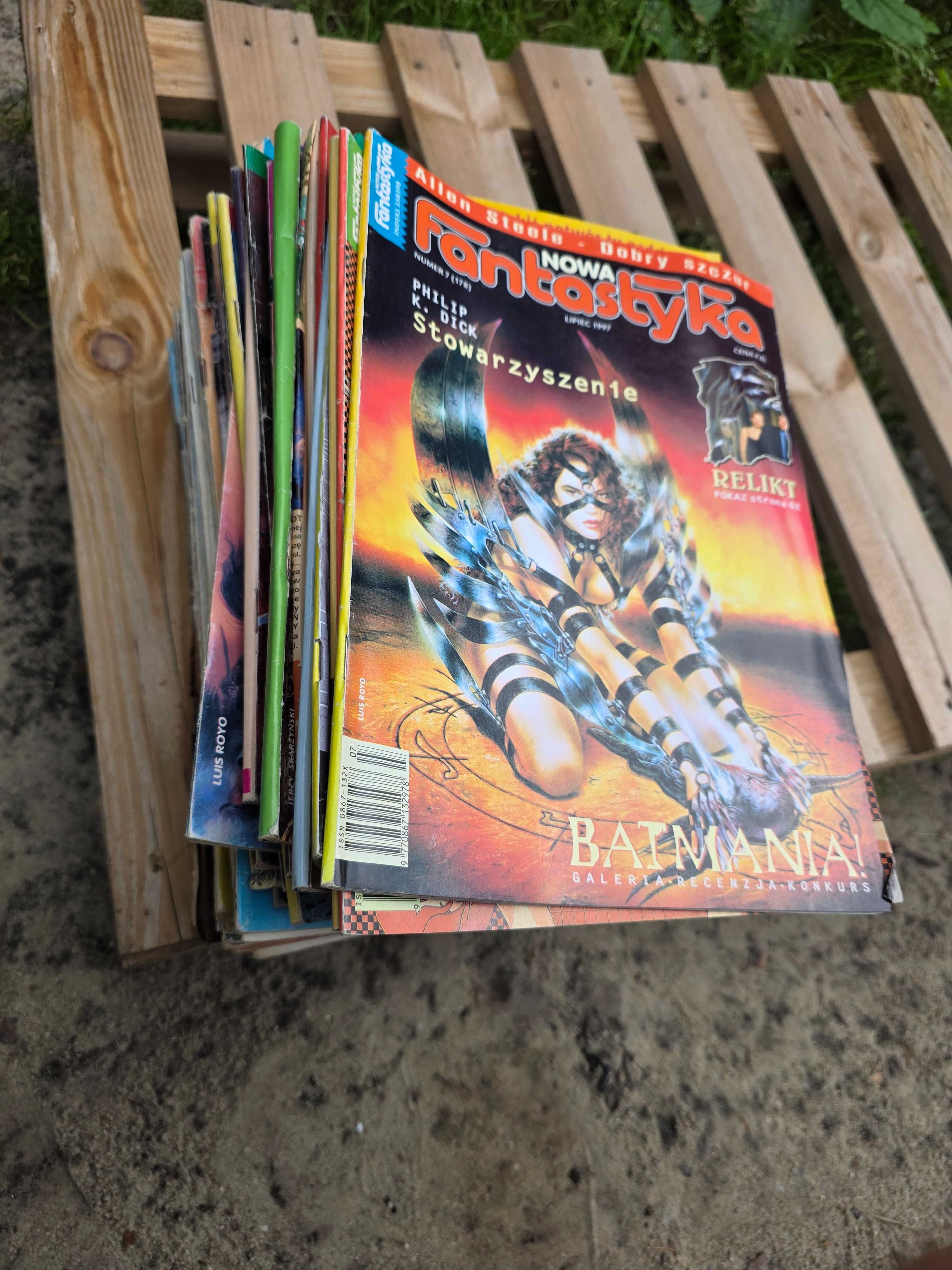 Fantastyka Gazeta 40-50 numerow