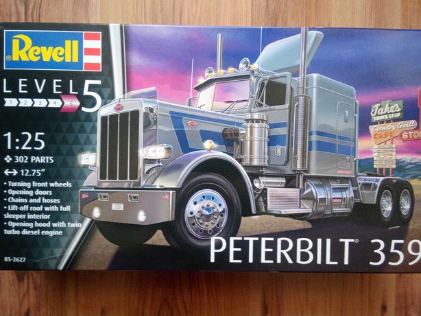 Revell 85-2627 - Peterbilt 359 - 1/25 - Model do sklejania
