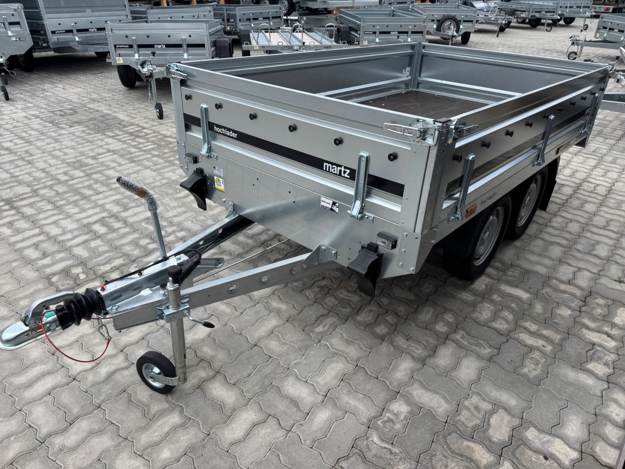 Atrelado Martz Hochlader 250/2 (1.5T) NOVO