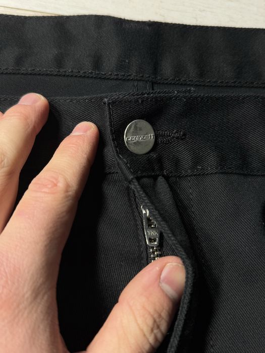 Штани Carhartt брюки чорні штани тактичні штани gorpcore чіноси casual