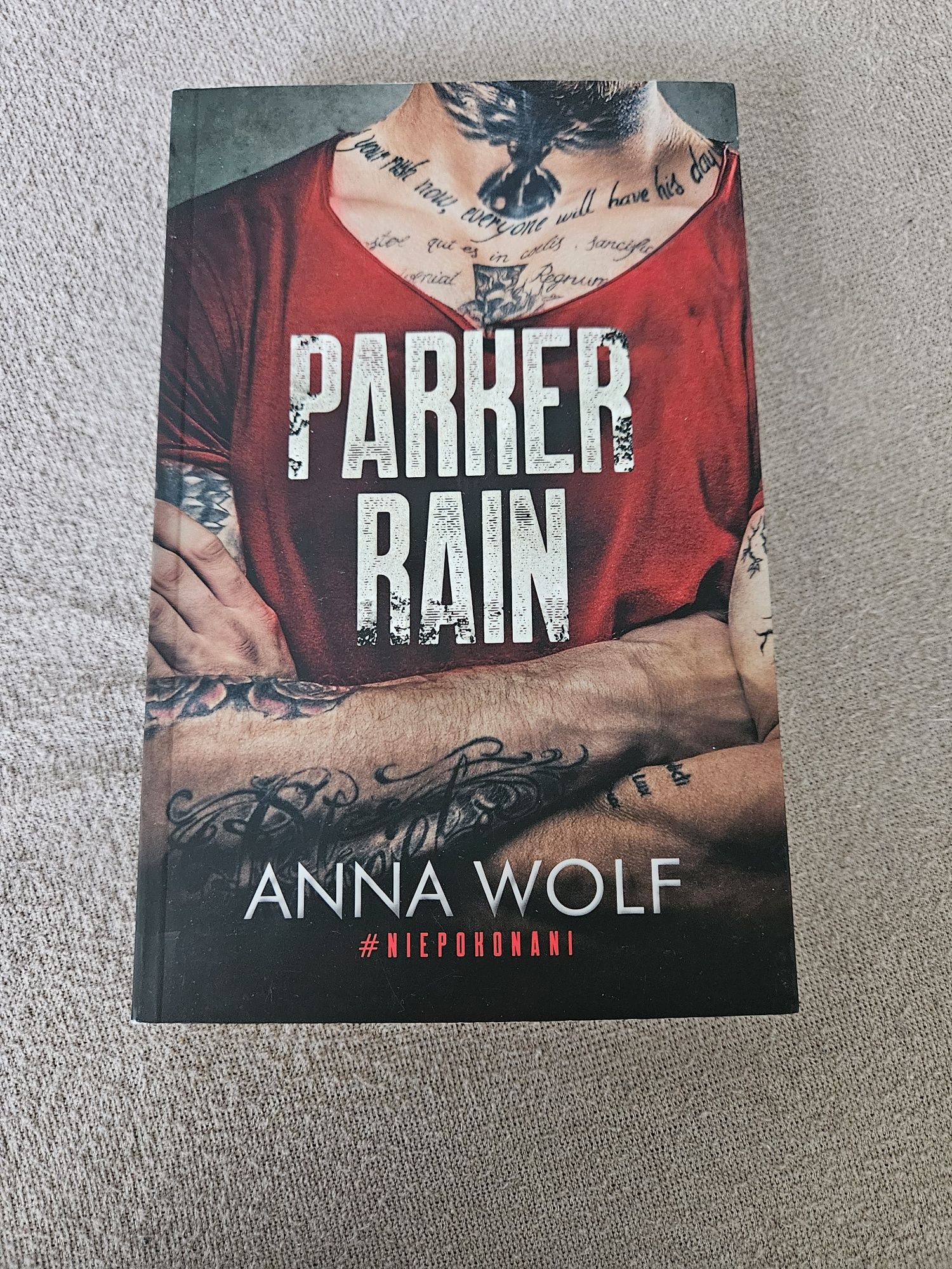 Książka "Parker Rain"