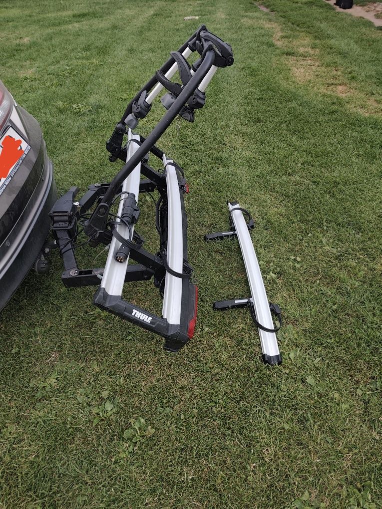 bagażnik Thule VeloSpace XT 938 na hak, 2 rowery + 1dodatkowa platform