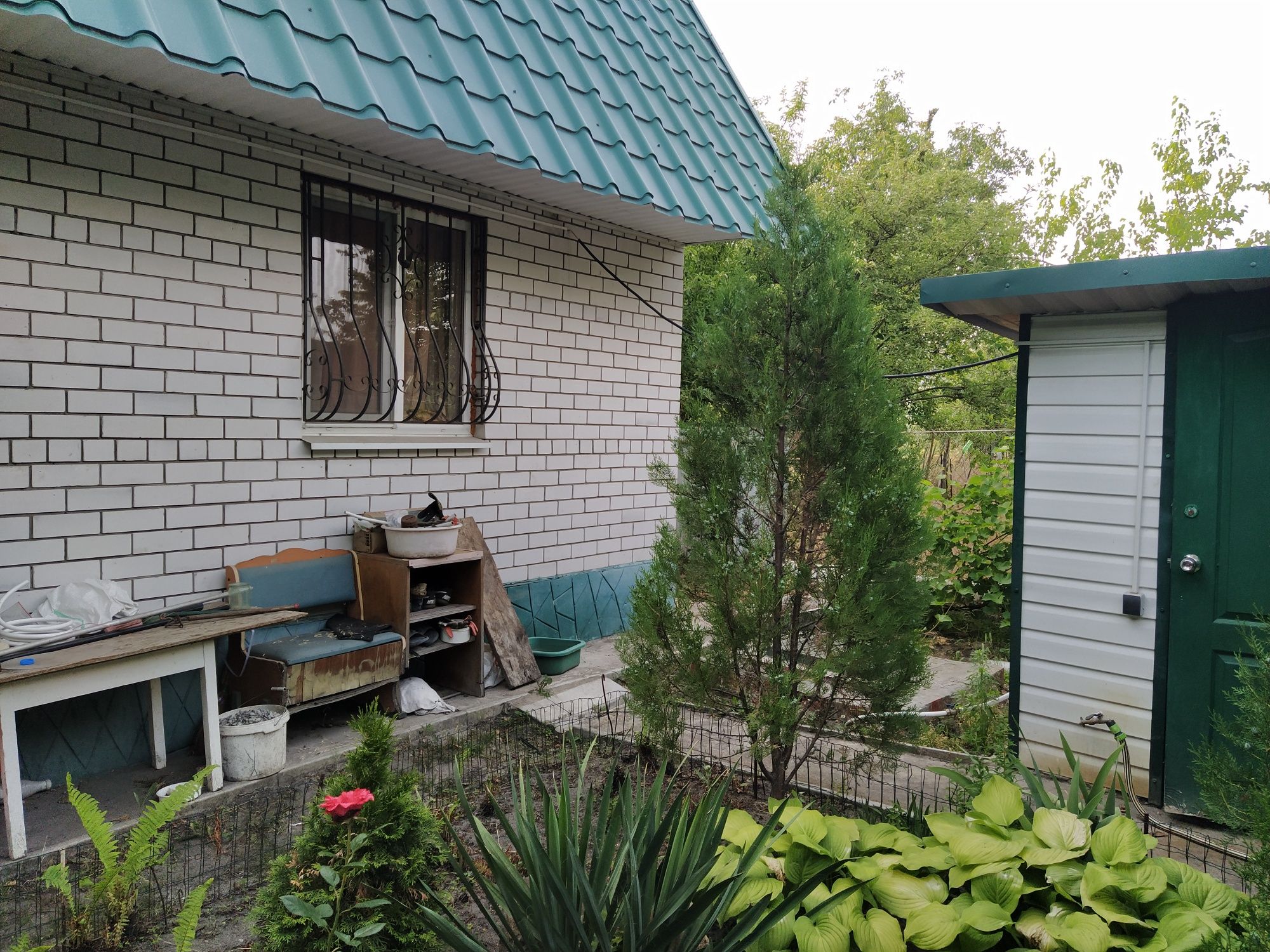 Продам дачу в Новомосковске.