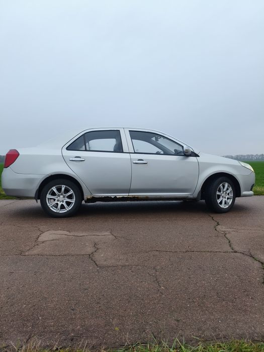 Geely mk 1.5 gas 2013