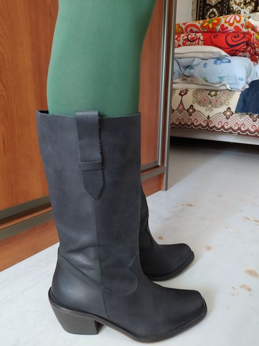 Чоботи  козаки жіночі (Іспанія виробник)