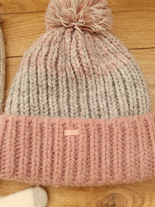 Czapka 4f komin i rękawiczki